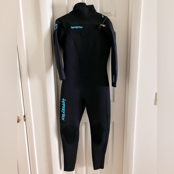 Hyperflex Women’s 5/4 Hooded Wetsuit Size 10 - Picture 2 of 3